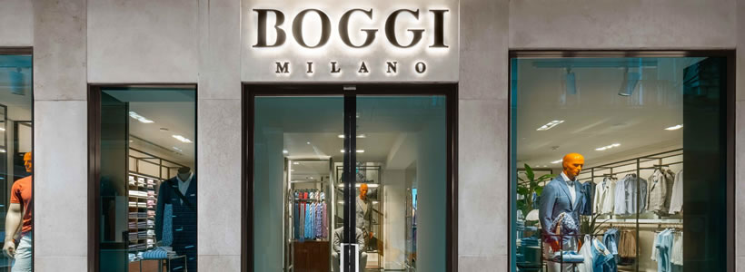 Boggi Milano boutique Venezia