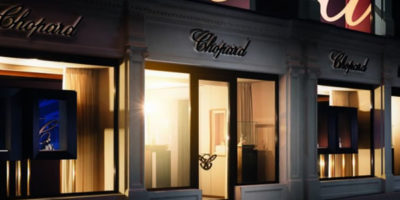 Chopard reopens London flagship store.