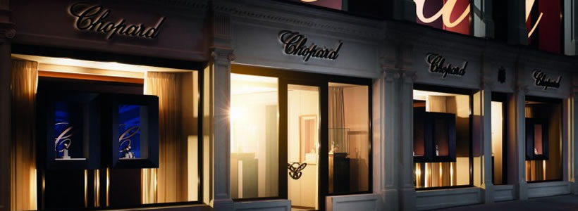 Chopard new retail design concept