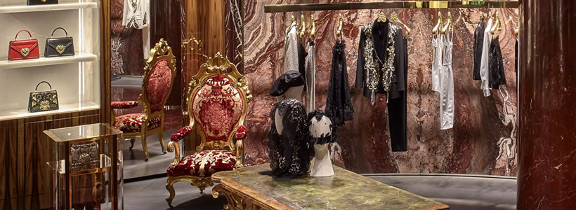 Dolce & Gabbana boutique via della spiga milano