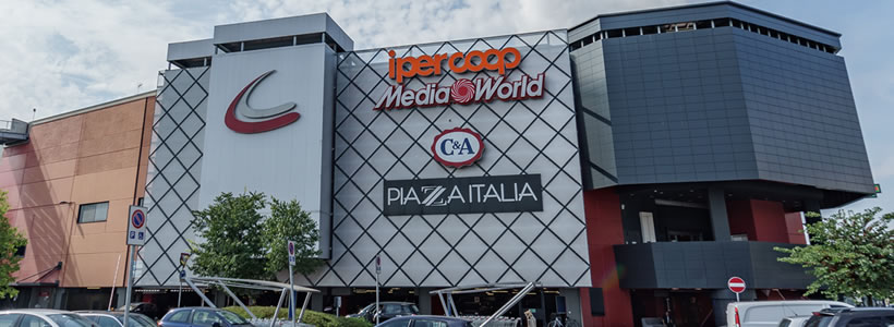 Galleria Borromea Shopping Center in crescita