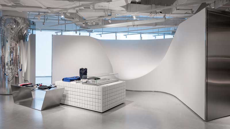Kokaistudio’s interiors for Assemble by Réel concept store