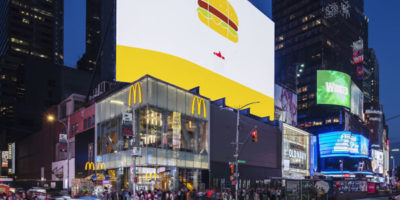 MCDONALD’S Times Square, NYC.