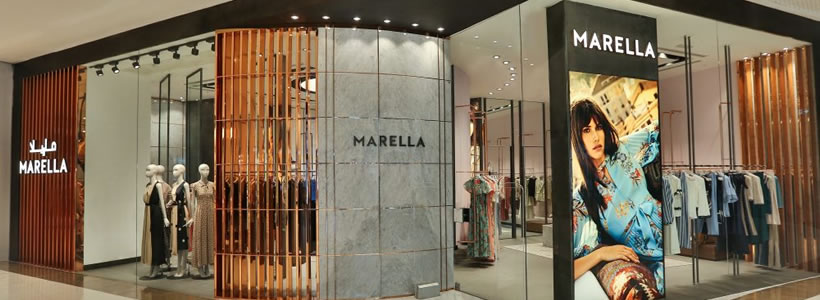 Marella boutique monomarca Dubai