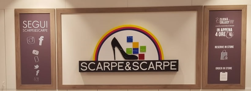 Scarpe&Scarpe nuovo punto vendita Shopping Center Mondojuve a Vinovo