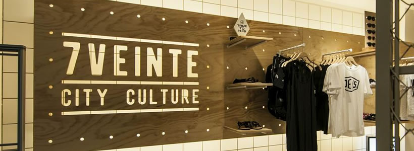 Vitale Design progetto boutique 7VEINTE