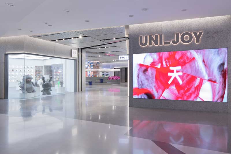 UNI_JOY Chaoyang designed by anySCALE 