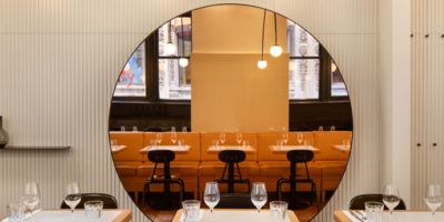 BlazysGérard designs the new Dandy restaurant: harmonious simplicity and refinement