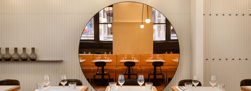 BlazysGérard designs the new Dandy restaurant