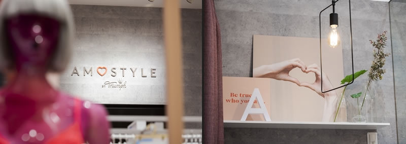 FutureBrand UXUS was commissioned to design a space for Amostyle