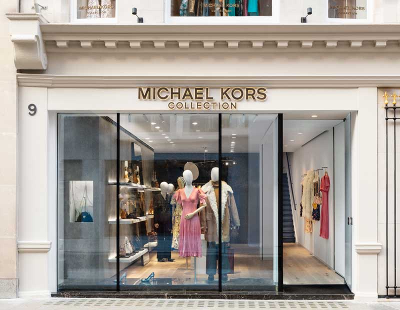 new Michael Kors Collection boutique in London