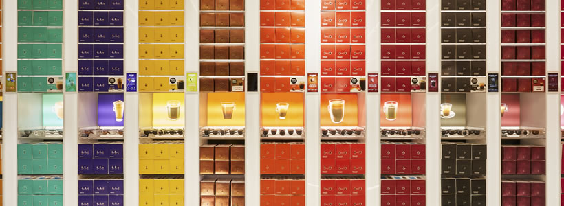 Nestlé concept store Shanghai by Soda Architects