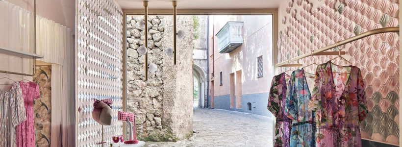 Cristina Celestino boutique The Pink Closet Ravello
