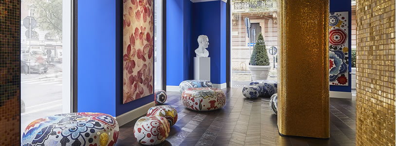 Flagship Store BISAZZA Milano
