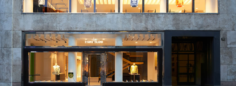 Flagship Store STONE ISLAND Milano