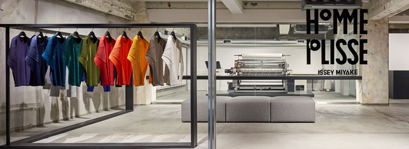monomarca Homme Plissé Issey Miyake Tokyo