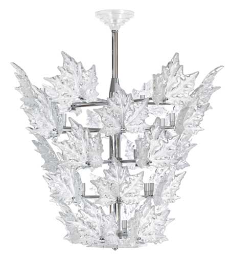 illuminazione creazioni Lalique