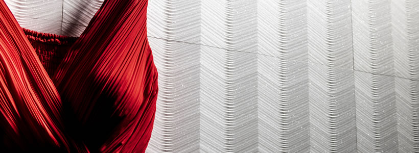 soluzioni di rivestimento Cesello di Lithos Design