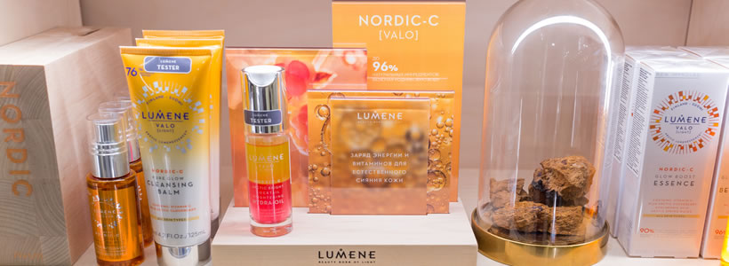 brand Lumene partnered with creative agency Dalziel & Pow