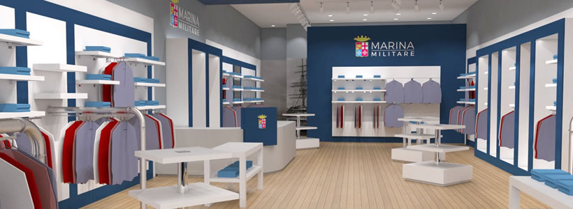 Marina Militare Sportswear espansione retail