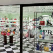 PRADA opens a new store in Paris.