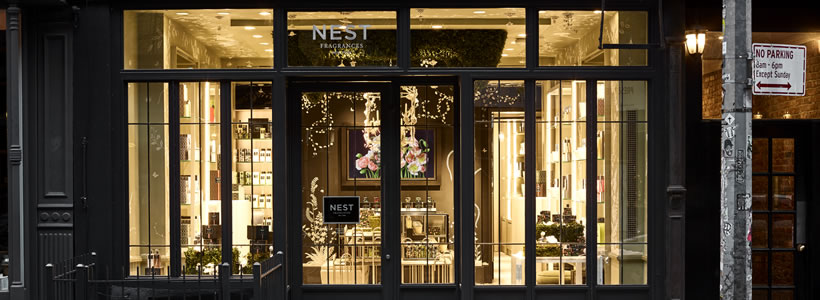R. Douglas Gellenbeckn progettazione NEST Fragrances store