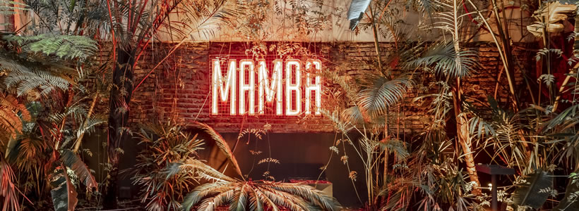 Hitzig Militello Arquitectos progetto ristorante Mamba bar
