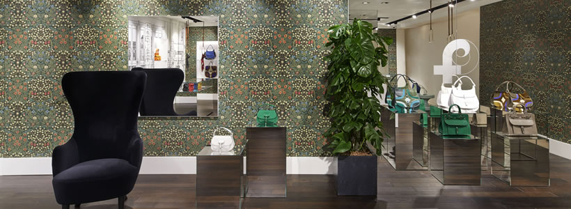 flagship store Fontana Milano 1915 di Seoul progettato da Silvia Massa Studio