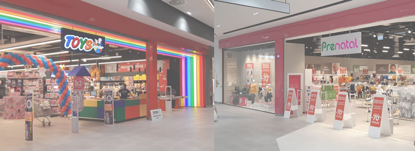 Toys Center e Prénatal nuove sedi di Siracusa