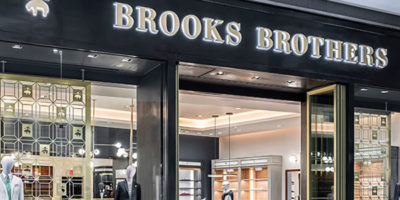 Brooks Brothers: ST Design signs the new interior design concept.