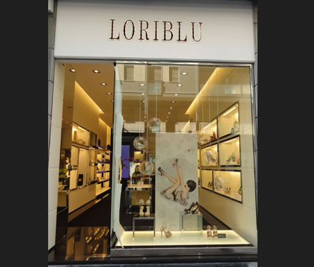 boutique monomarca LORIBLU Bari