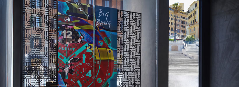 HUBLOT boutique di Roma