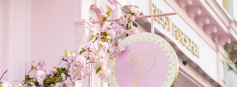 Kinnersley Kent Design progetta la boutique delle torte Peggy Porschen di Londra
