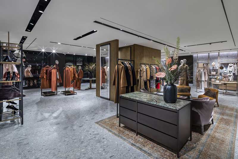 flagship store Max Mara Seoul progettato da Duccio Grassi architects