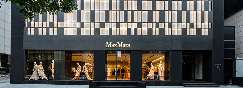 flagship store Max Mara Seoul progettato da Duccio Grassi architects