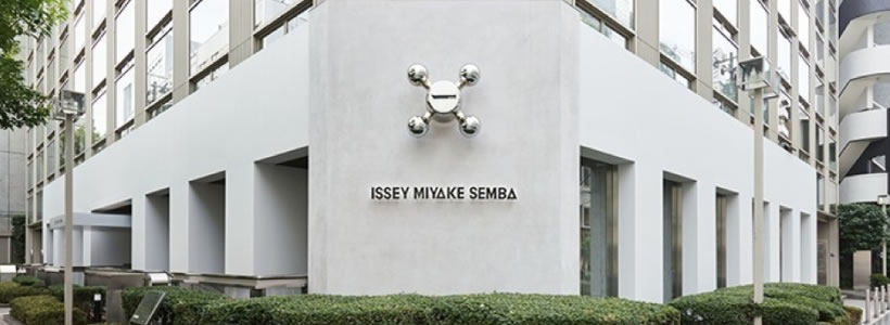 ISSEY MIYAKE SEMBA store Osaka