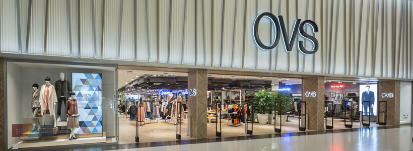 nuovo store OVS VALECENTER di Marcon