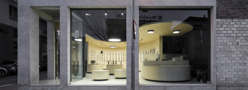 Re-Activa Arquitectura designed the PANÓPTICA store