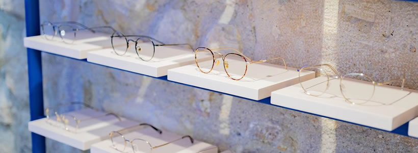boutique di ottica With Marlow progettata dai designers dello Studio ParisBrooklyn