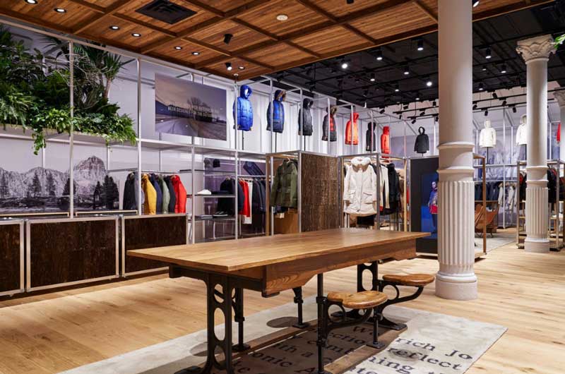 flagship store WOOLRICH New York