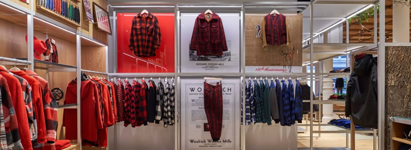 flagship store WOOLRICH New York