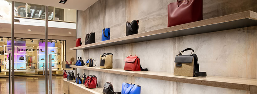 Borbonese flagship store Bologna