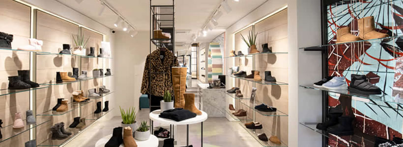 boutique monomarca Ugg Firenze