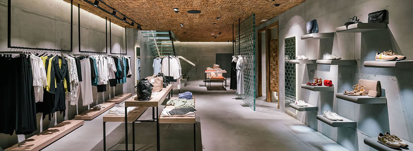 Destudio Arquitectura designed the Hence Flagship Store in Madrid.