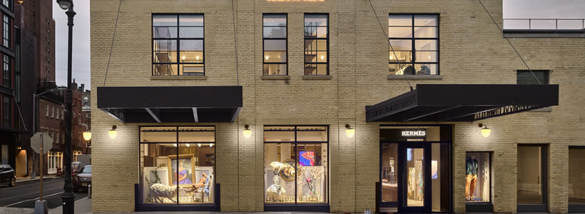 HERMÈS Meatpacking New York