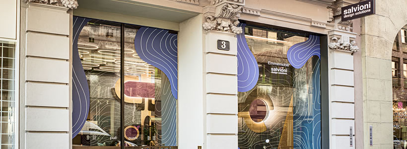 Wood Waves installazione di Elena Salmistraro