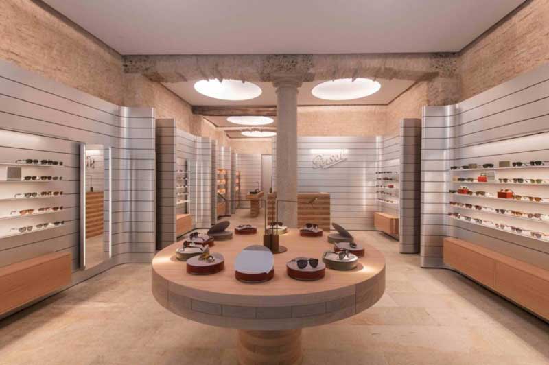 Europe’s first Persol concept store 