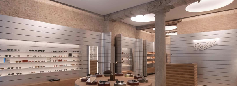 Primo Persol concept store in Europa