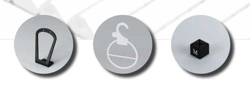 accessori per vetrine