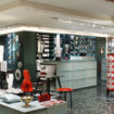 The new FORNASETTI boutique at Harrods.